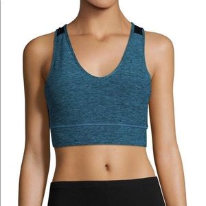 Nanette Lepore Heathered Sports Bra